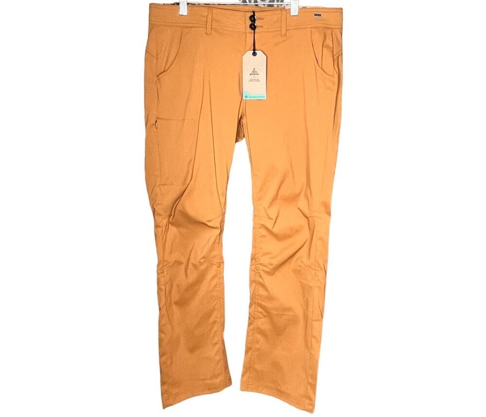 PrAna Earthbound Halle Straight Leg Hiking Pants 16